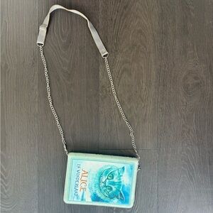 Alice in Wonderland Crossbody Bag